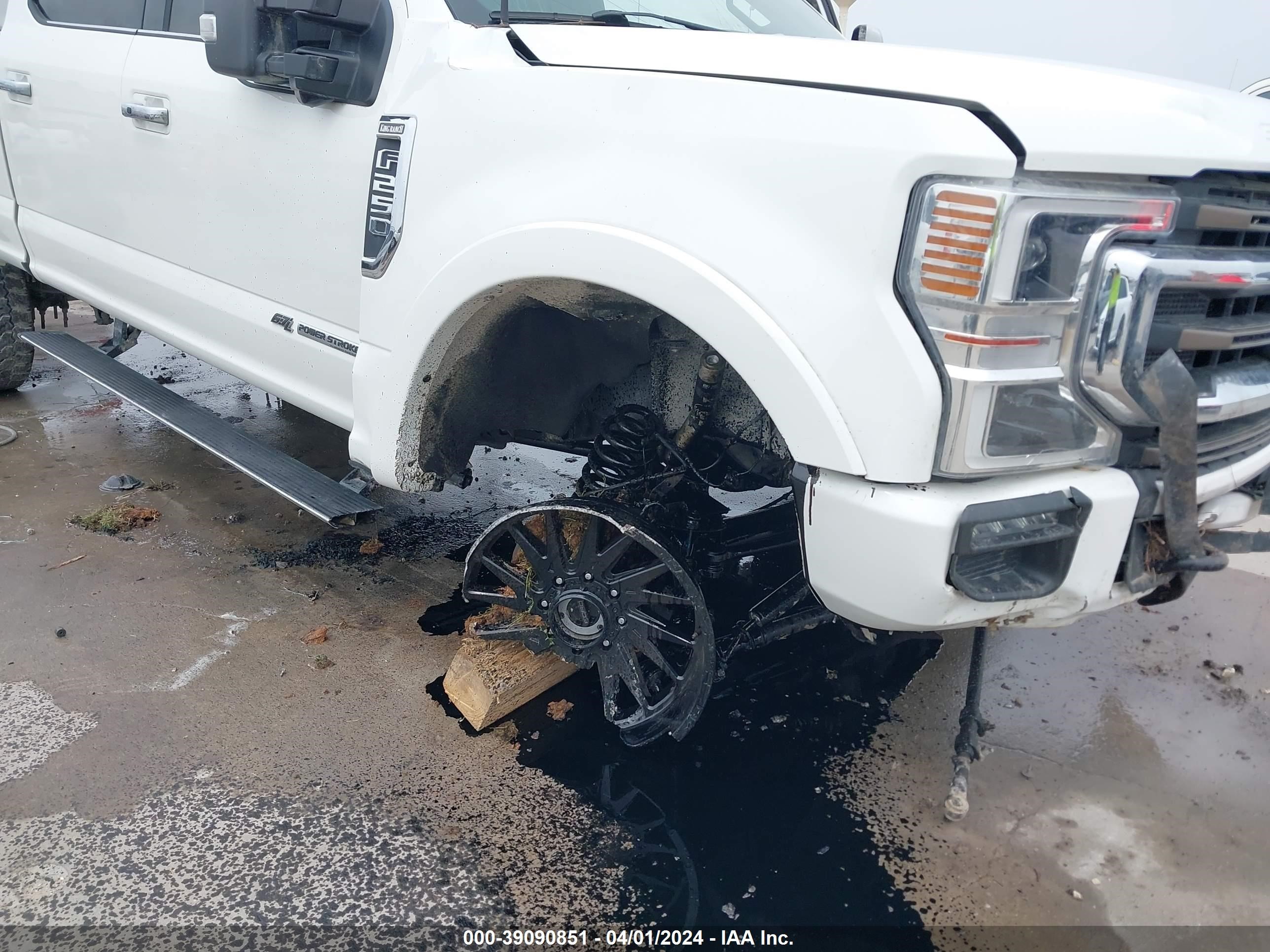 Photo 10 VIN: 1FT8W2BT1MEE08116 - FORD F250 