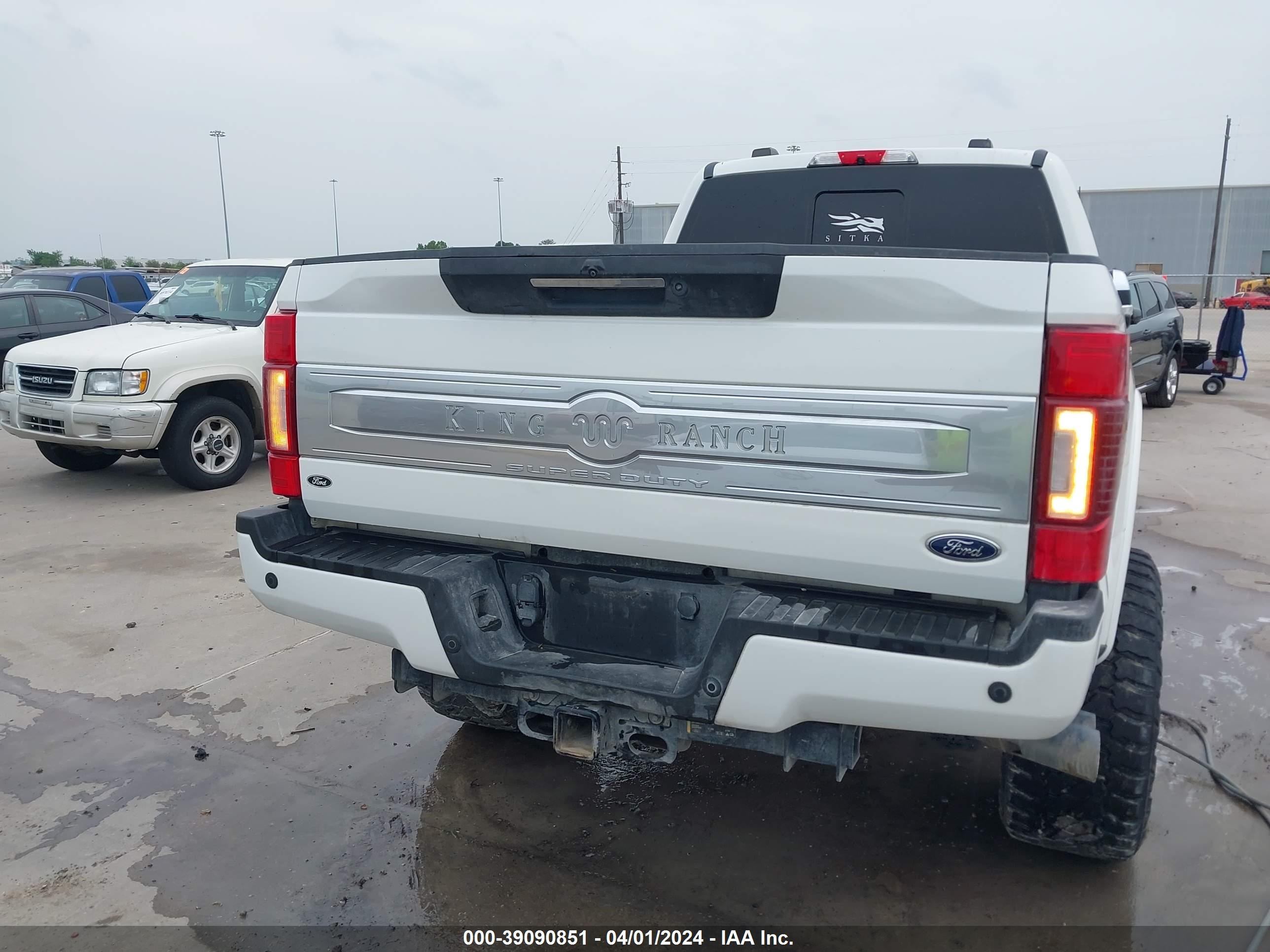 Photo 15 VIN: 1FT8W2BT1MEE08116 - FORD F250 