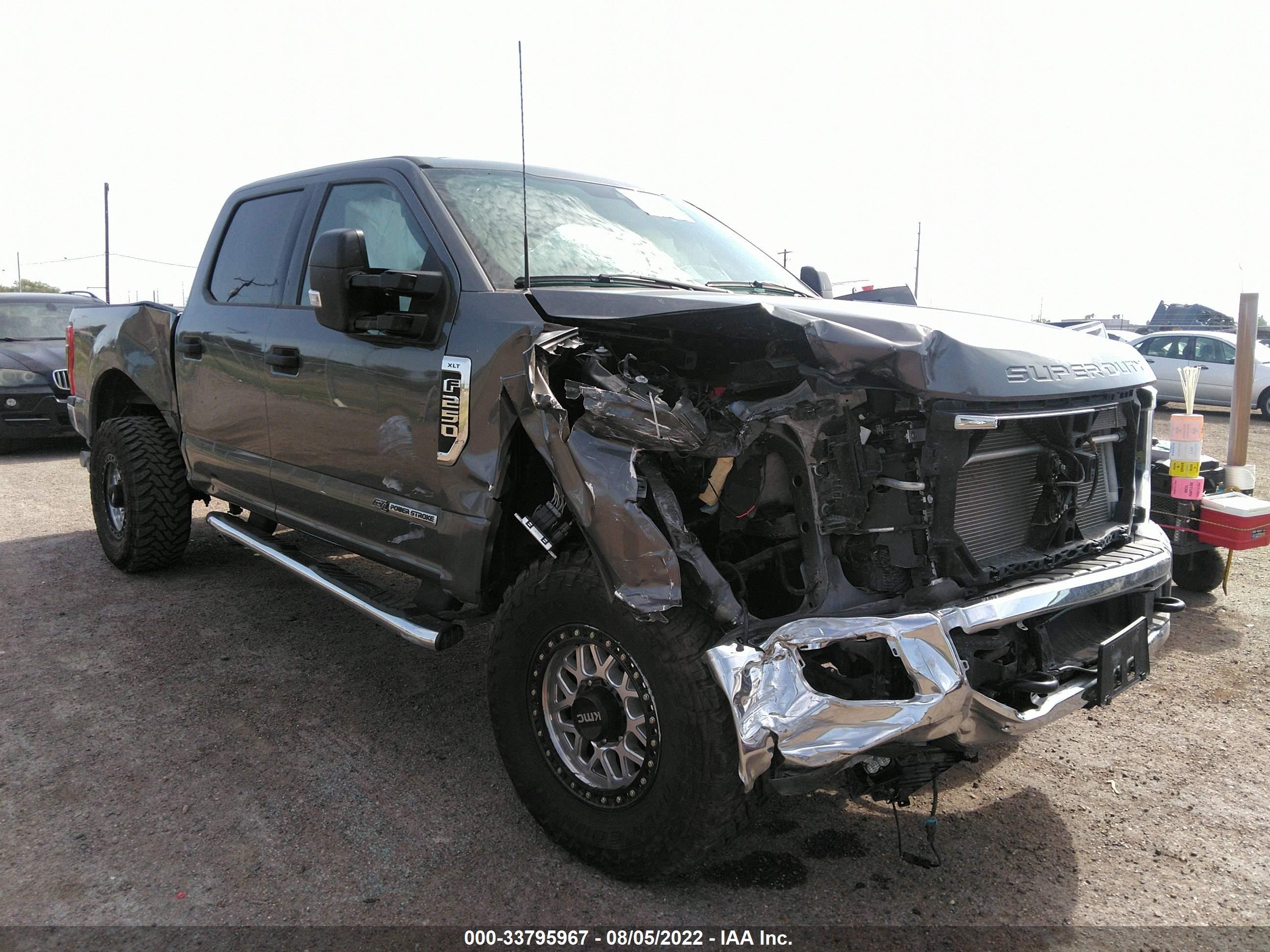 Photo 1 VIN: 1FT8W2BT1NEC08919 - FORD F250 