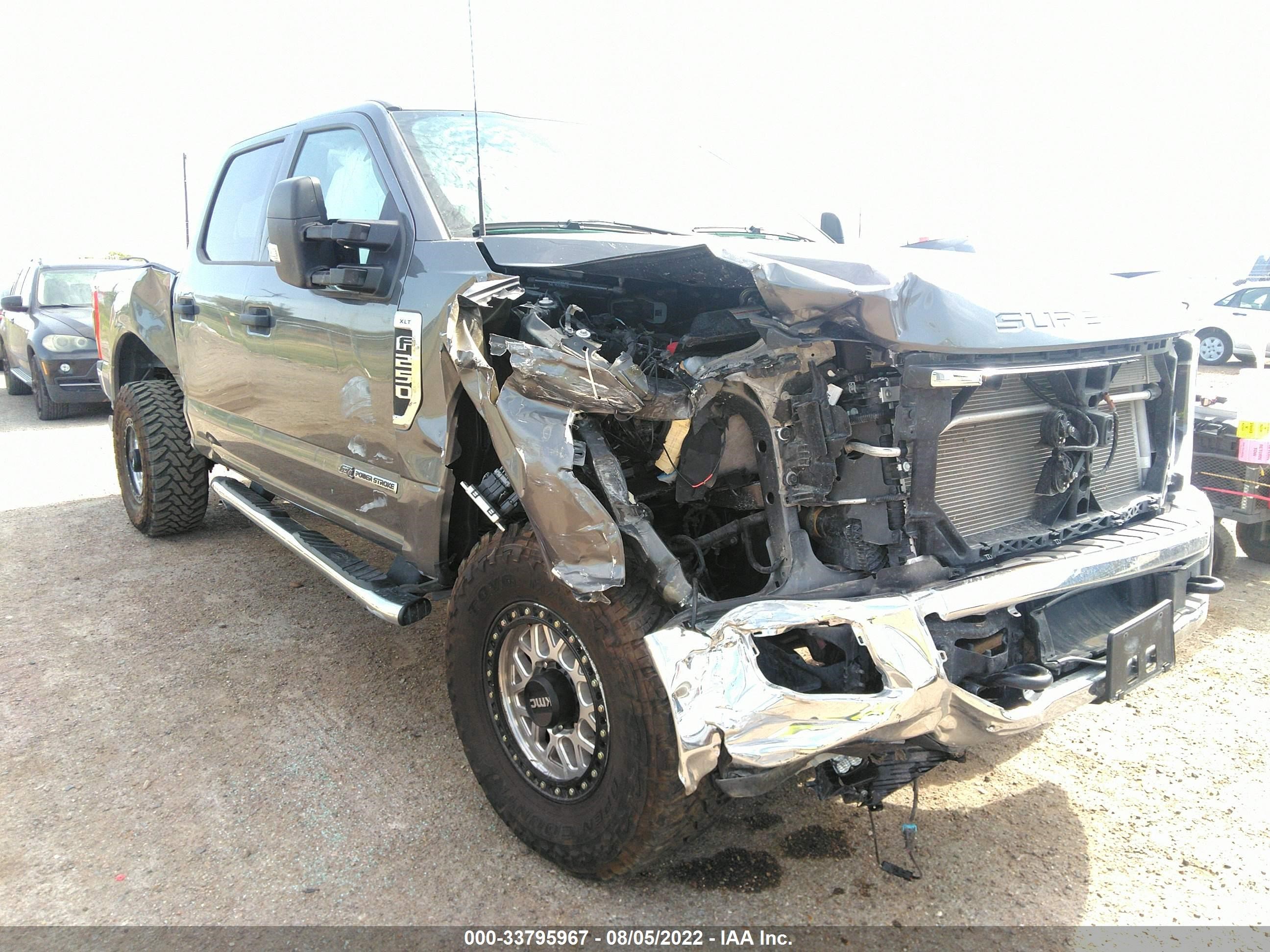 Photo 13 VIN: 1FT8W2BT1NEC08919 - FORD F250 