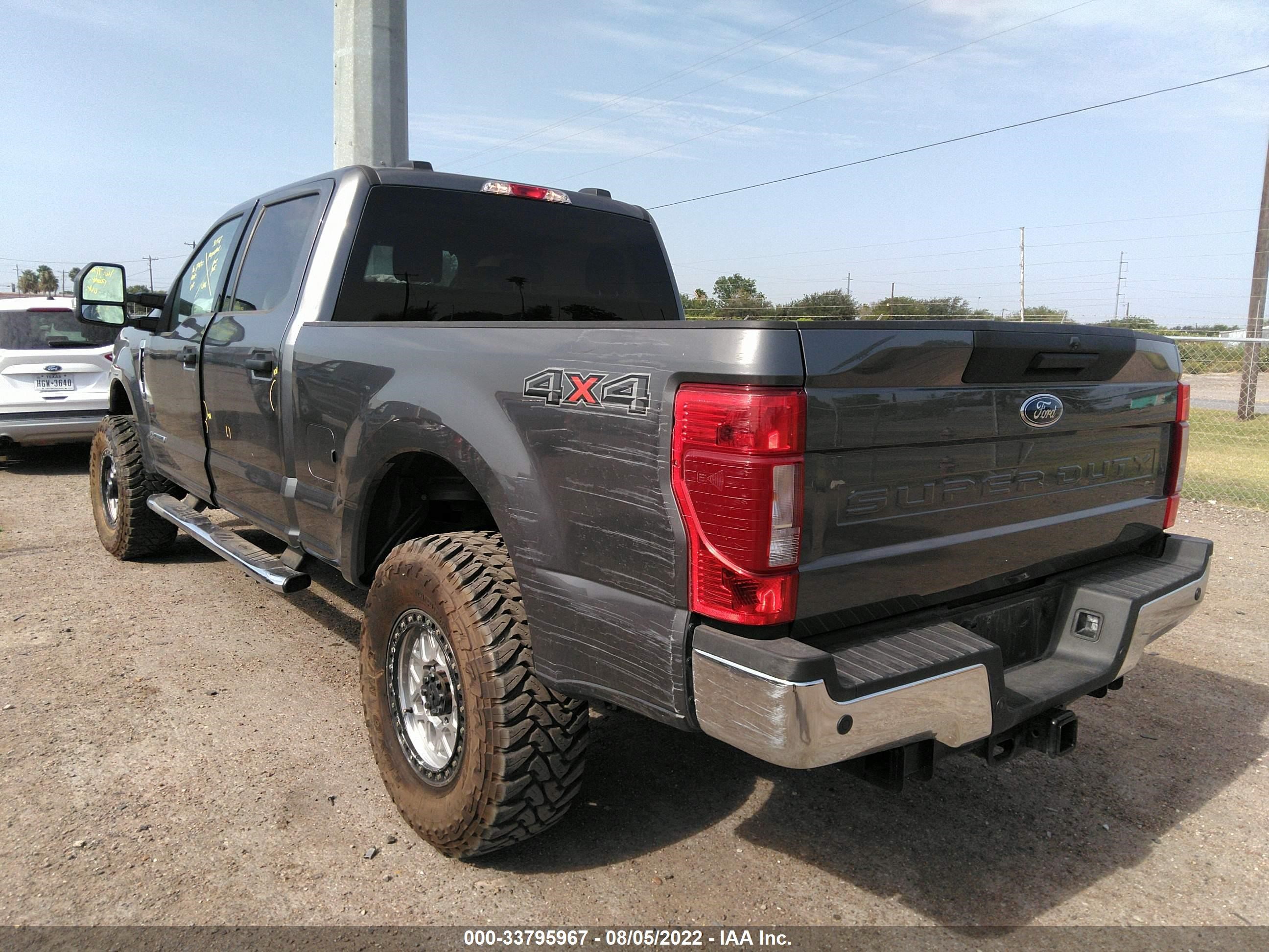 Photo 2 VIN: 1FT8W2BT1NEC08919 - FORD F250 