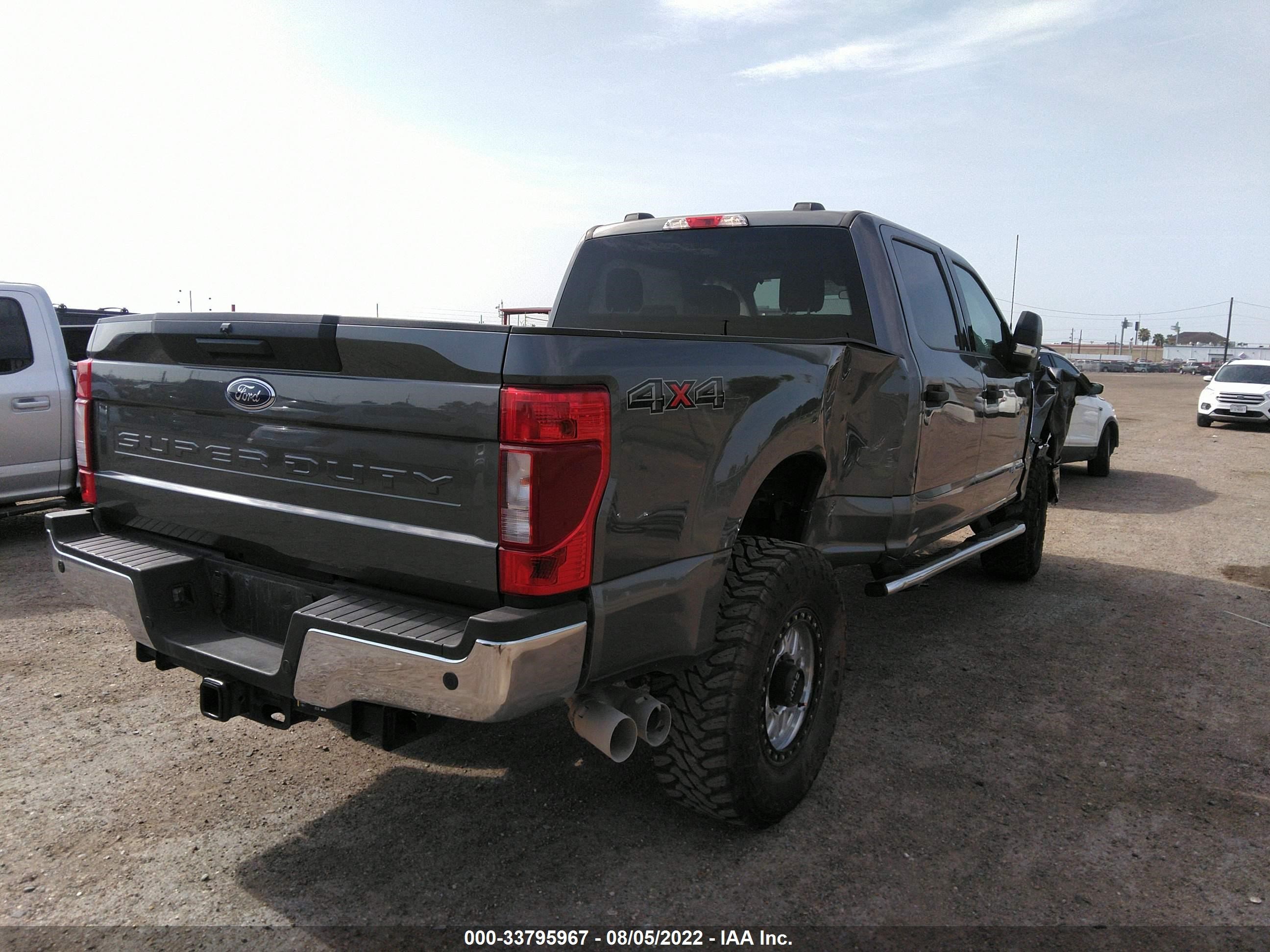 Photo 3 VIN: 1FT8W2BT1NEC08919 - FORD F250 