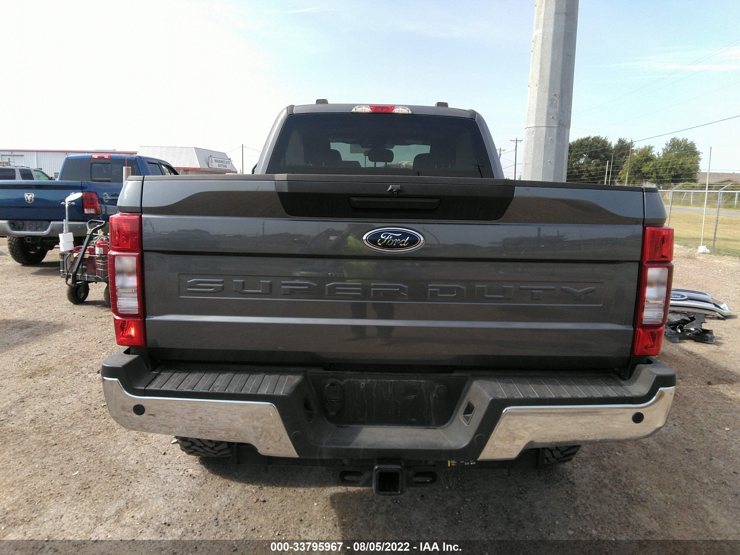 Photo 7 VIN: 1FT8W2BT1NEC08919 - FORD F250 