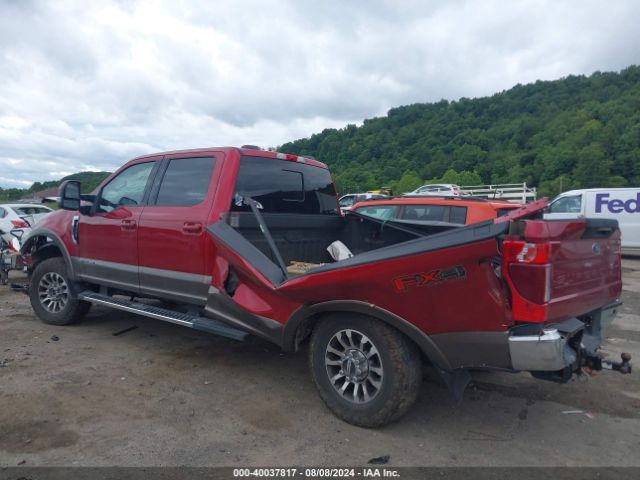 Photo 2 VIN: 1FT8W2BT1NEE15441 - FORD F-250 