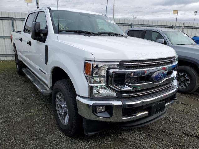 Photo 3 VIN: 1FT8W2BT1NEF65369 - FORD F250 SUPER 