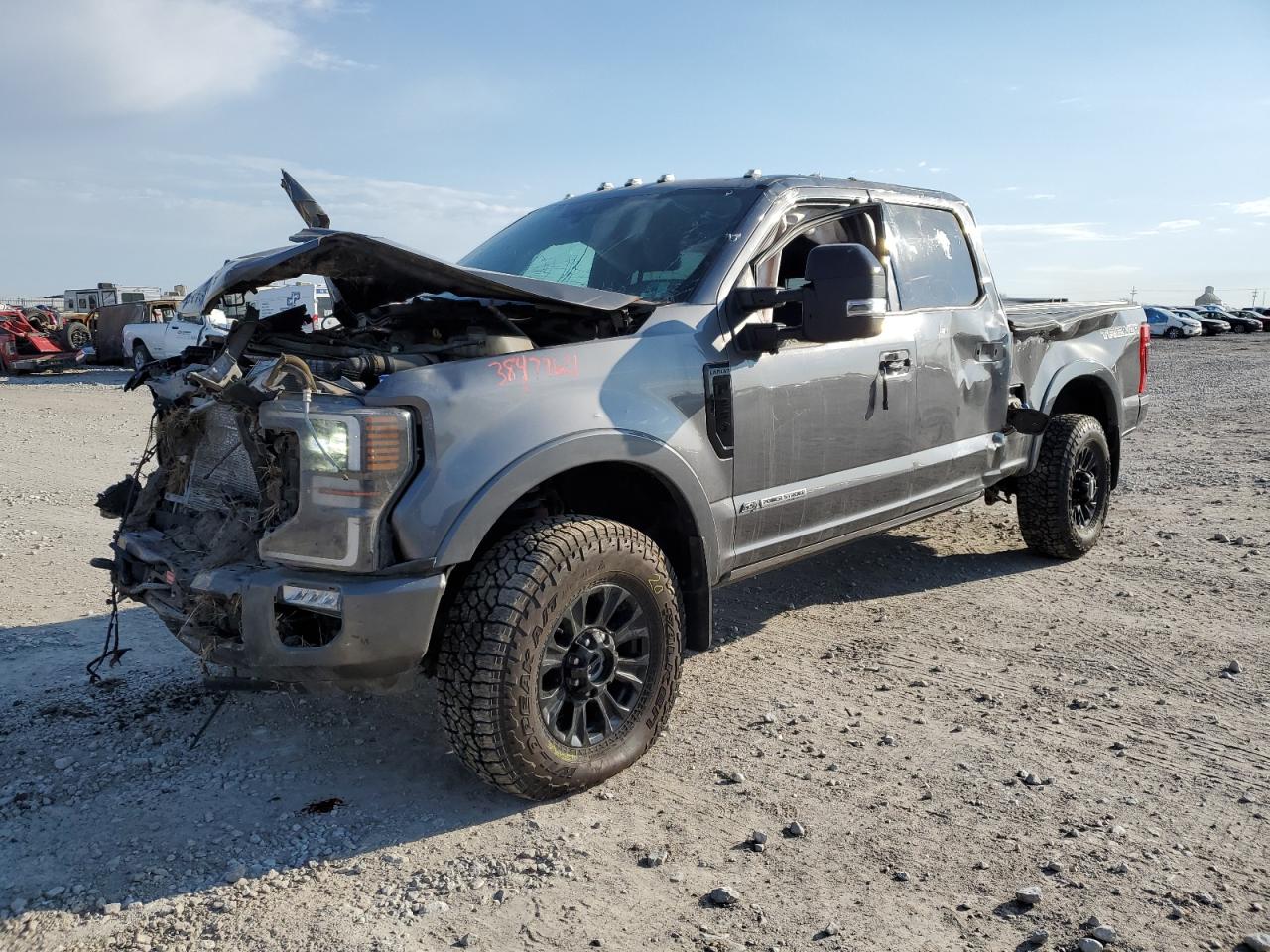 Photo 0 VIN: 1FT8W2BT2MEC37313 - FORD F250 