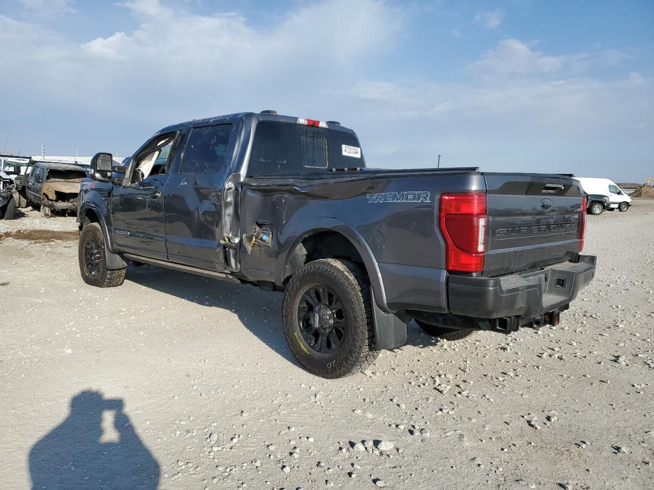 Photo 1 VIN: 1FT8W2BT2MEC37313 - FORD F250 