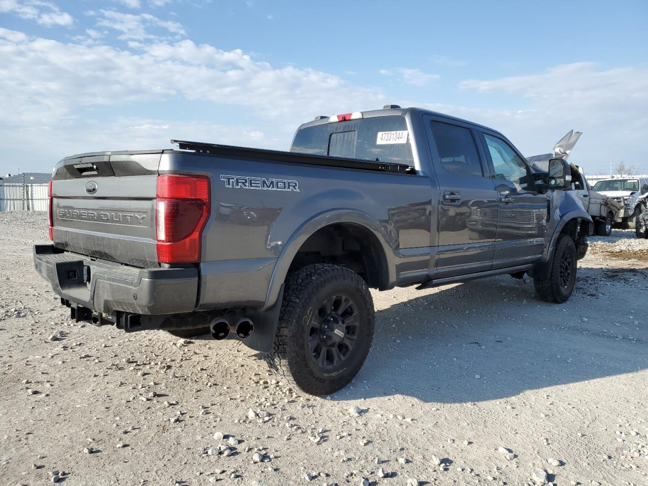 Photo 2 VIN: 1FT8W2BT2MEC37313 - FORD F250 