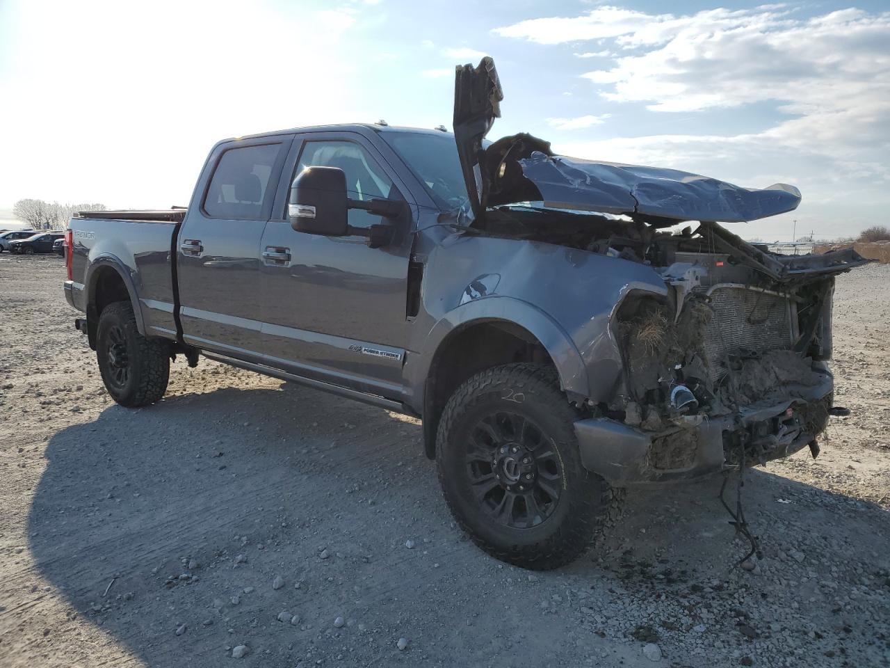 Photo 3 VIN: 1FT8W2BT2MEC37313 - FORD F250 