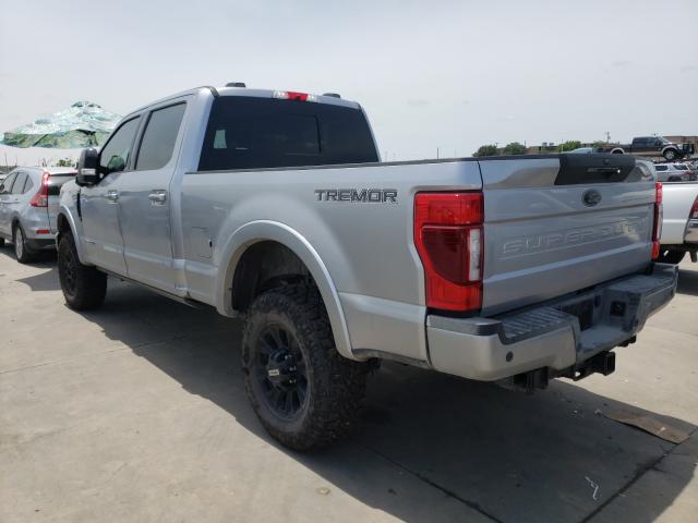 Photo 2 VIN: 1FT8W2BT2MEC47470 - FORD F250 SUPER 