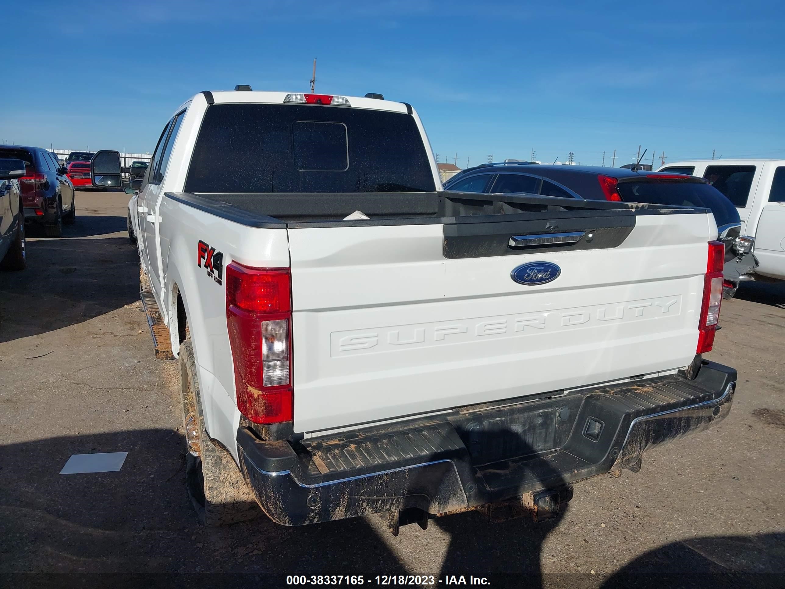 Photo 2 VIN: 1FT8W2BT2MEC60753 - FORD F250 