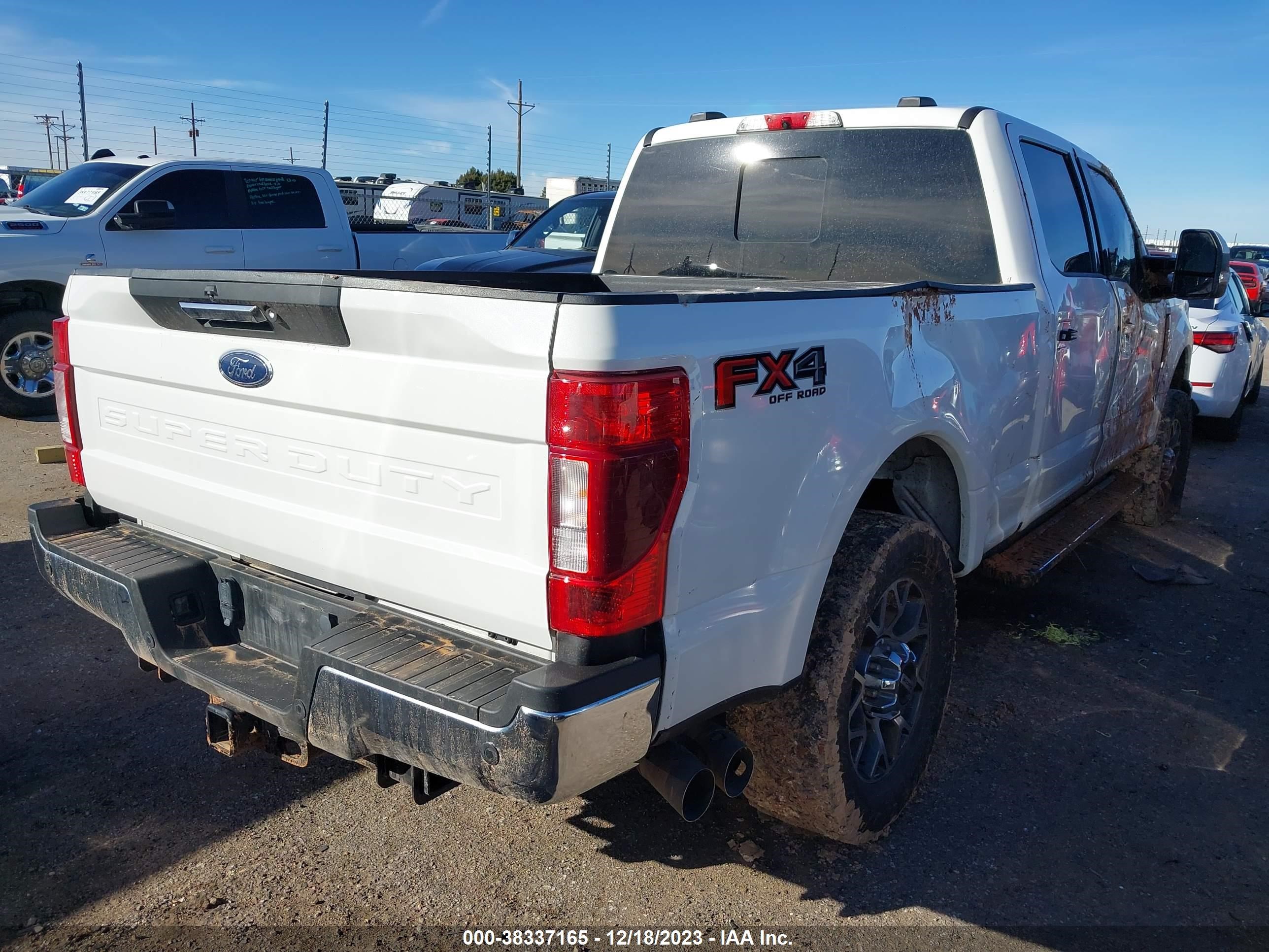 Photo 3 VIN: 1FT8W2BT2MEC60753 - FORD F250 