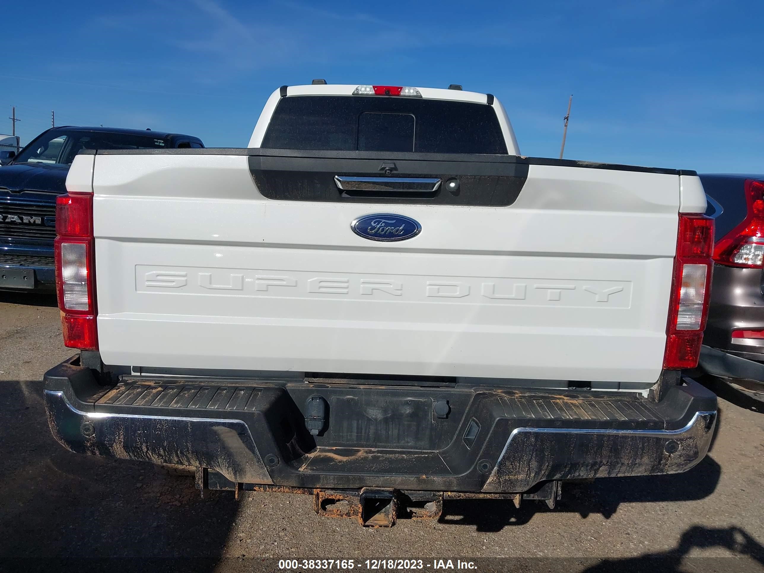 Photo 7 VIN: 1FT8W2BT2MEC60753 - FORD F250 