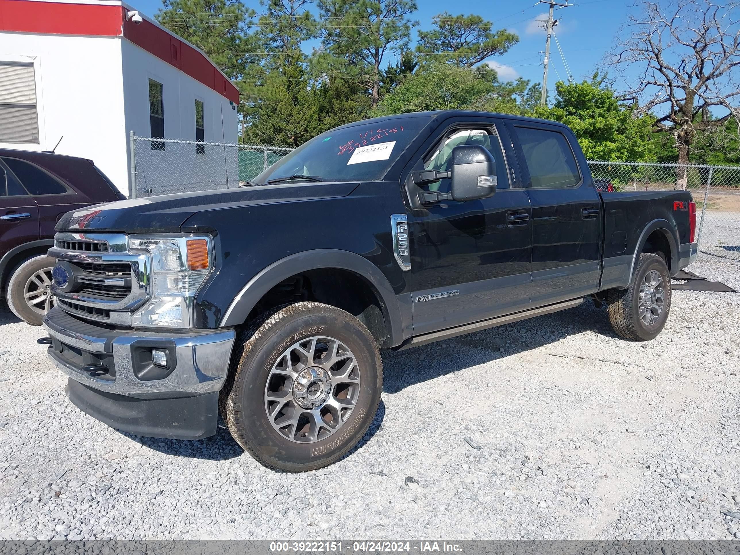 Photo 1 VIN: 1FT8W2BT2NEF20540 - FORD F250 