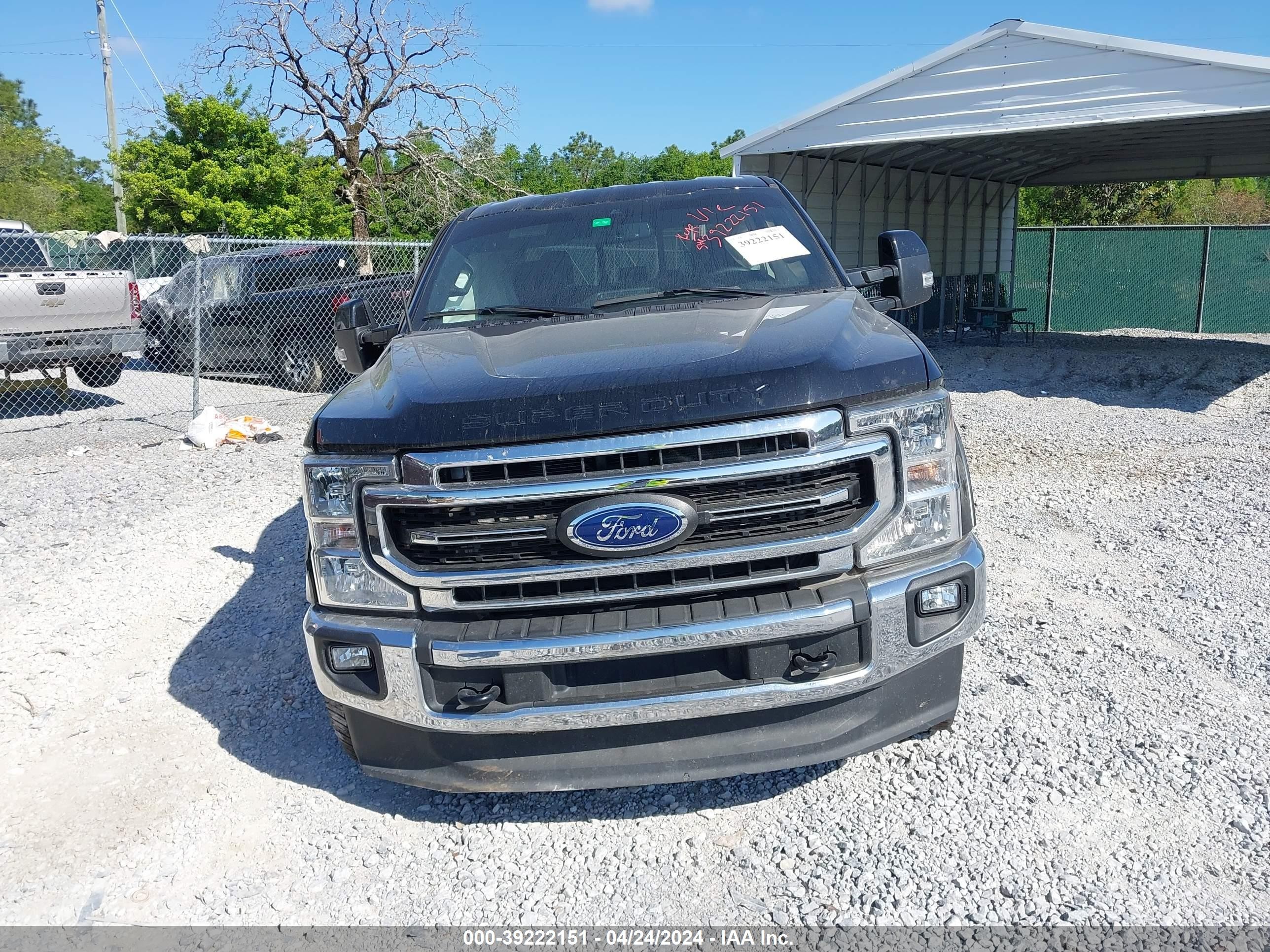 Photo 11 VIN: 1FT8W2BT2NEF20540 - FORD F250 