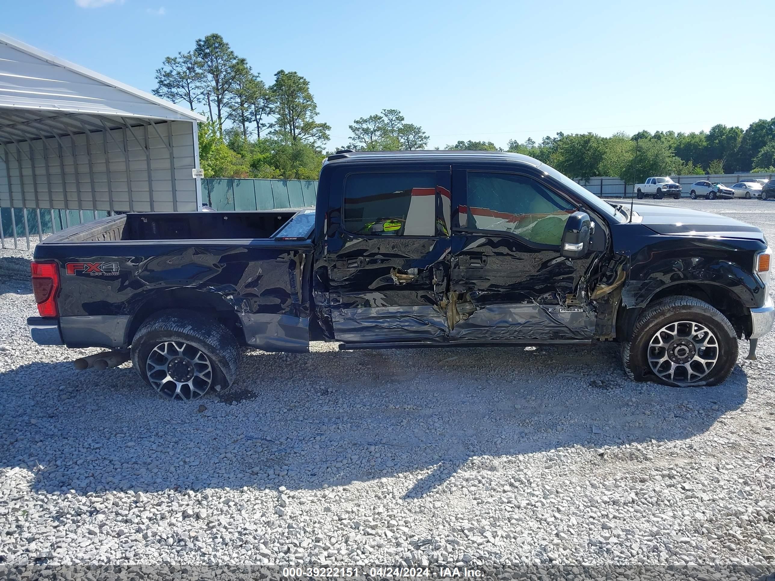 Photo 12 VIN: 1FT8W2BT2NEF20540 - FORD F250 