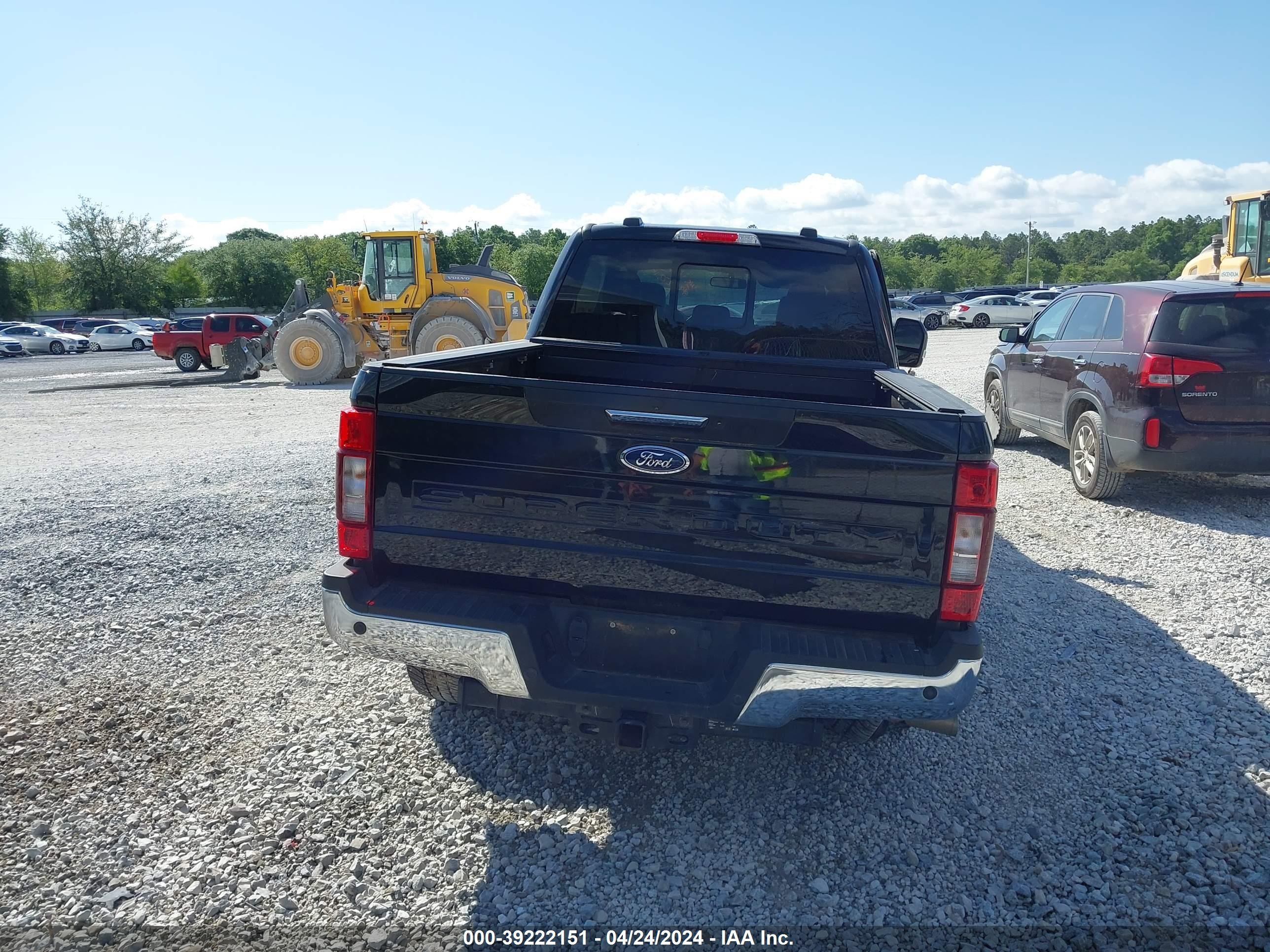 Photo 14 VIN: 1FT8W2BT2NEF20540 - FORD F250 