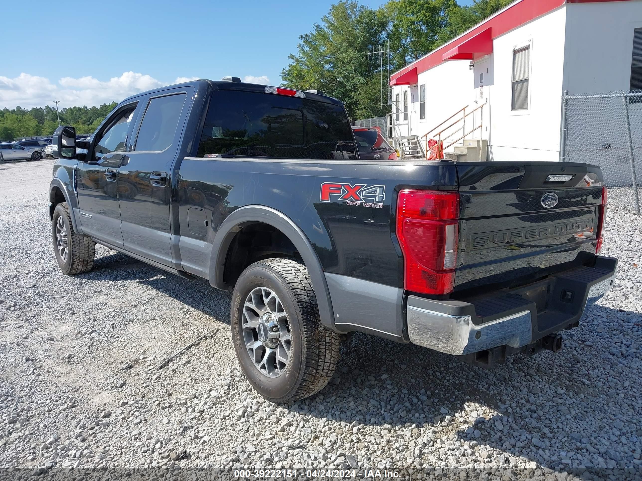 Photo 2 VIN: 1FT8W2BT2NEF20540 - FORD F250 