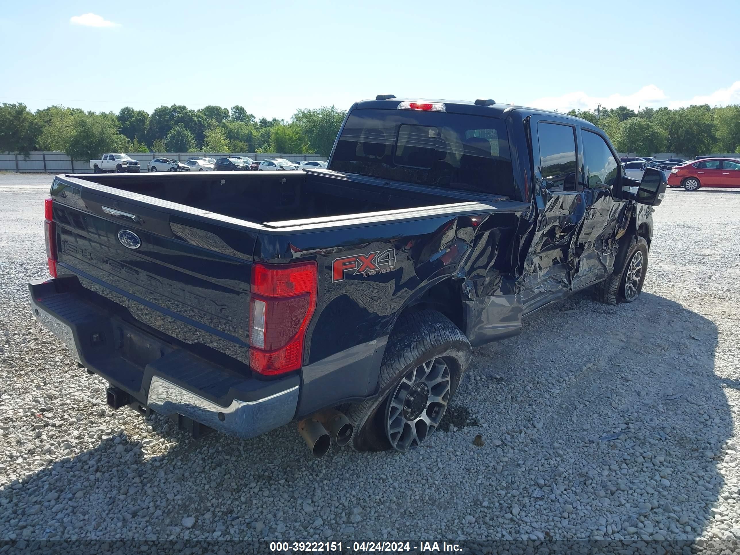 Photo 3 VIN: 1FT8W2BT2NEF20540 - FORD F250 