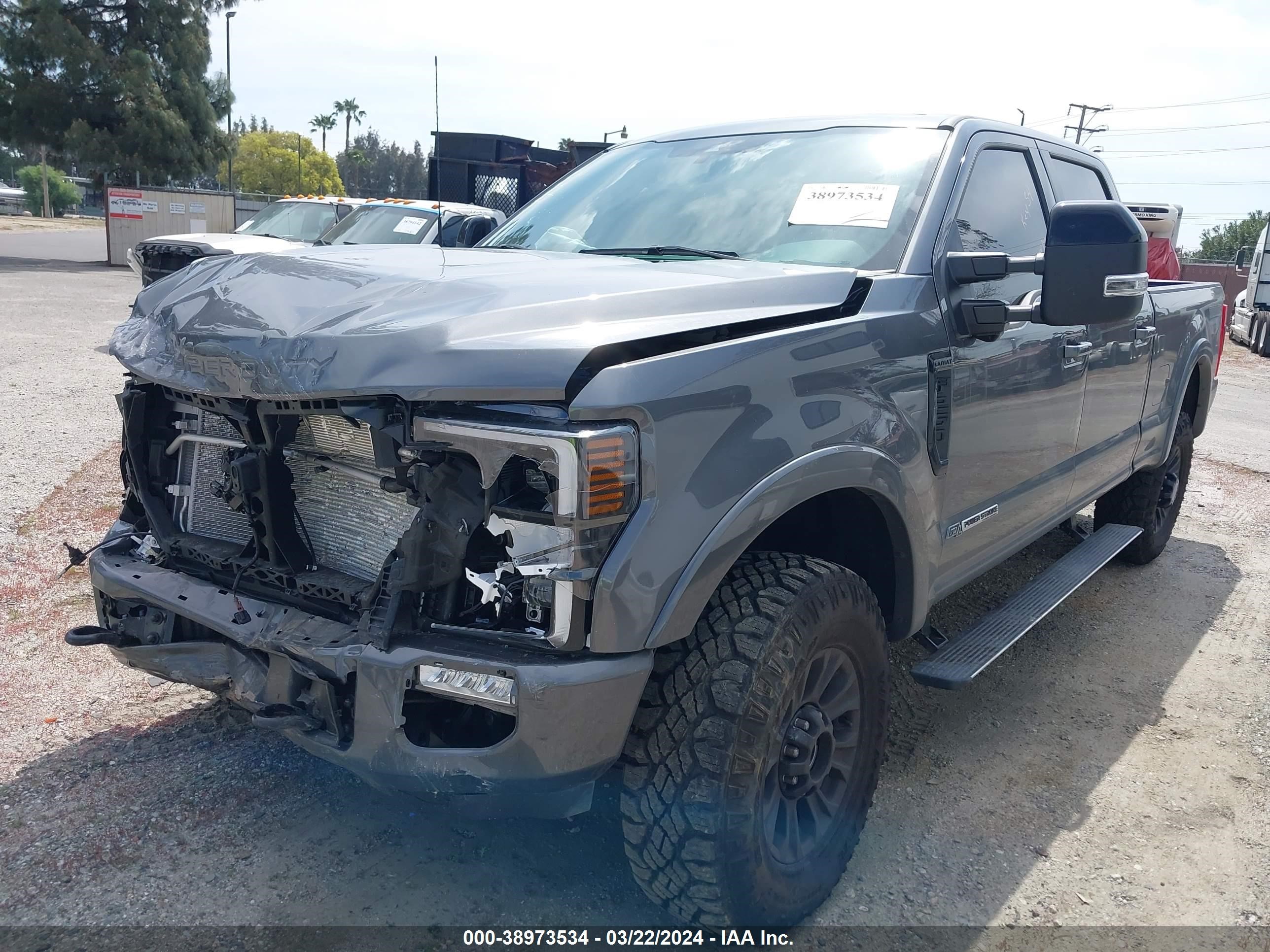 Photo 1 VIN: 1FT8W2BT2NEF57474 - FORD F250 