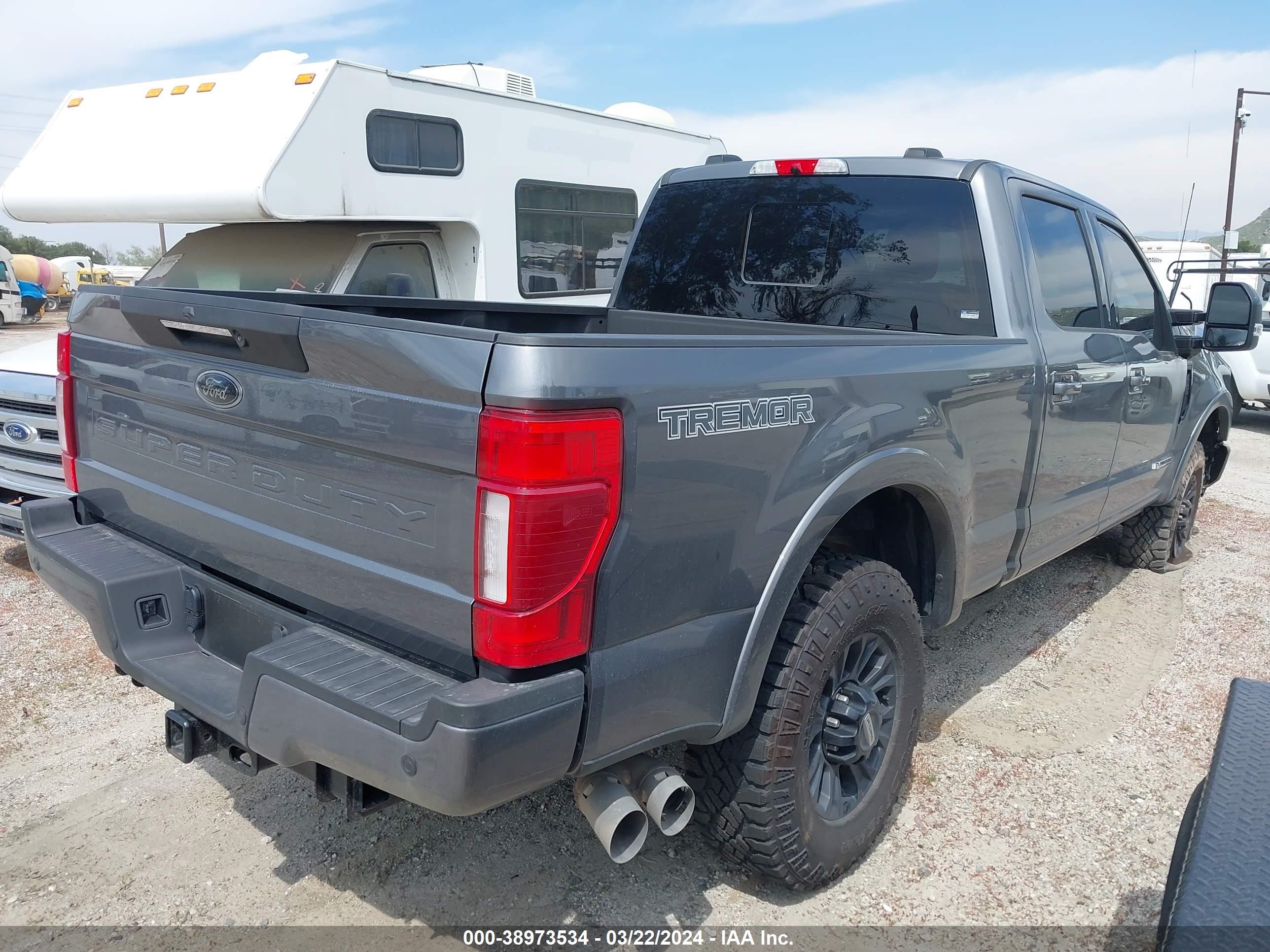 Photo 3 VIN: 1FT8W2BT2NEF57474 - FORD F250 