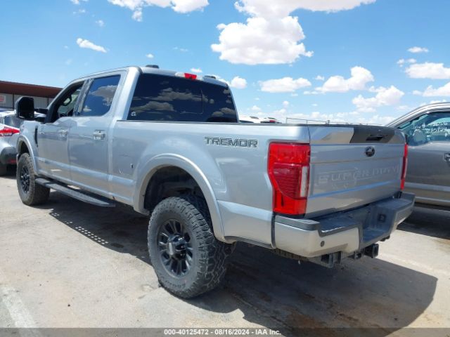 Photo 2 VIN: 1FT8W2BT2NEG02882 - FORD F-250 