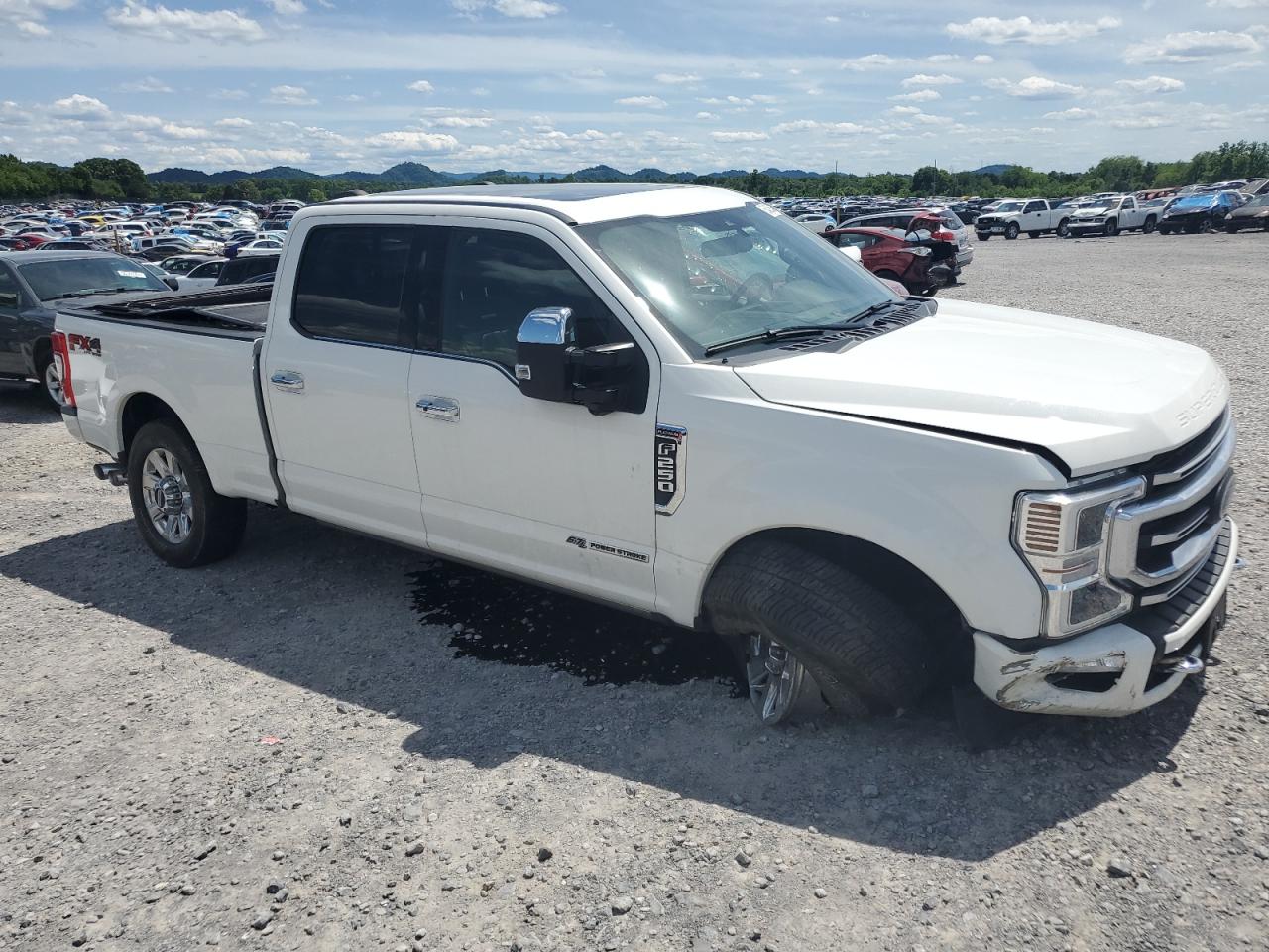 Photo 3 VIN: 1FT8W2BT3LEC09423 - FORD F250 