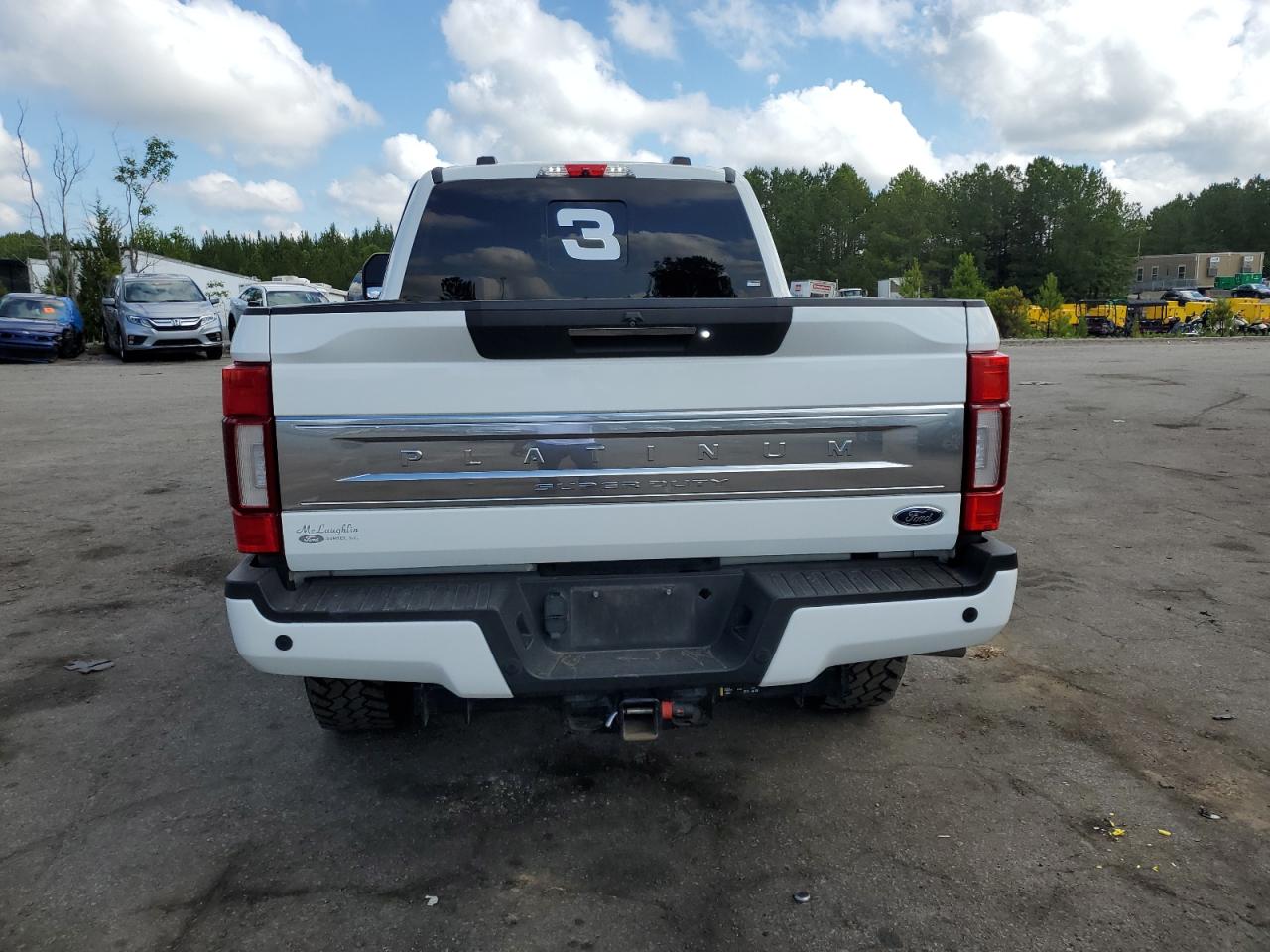 Photo 5 VIN: 1FT8W2BT3MED85499 - FORD F250 