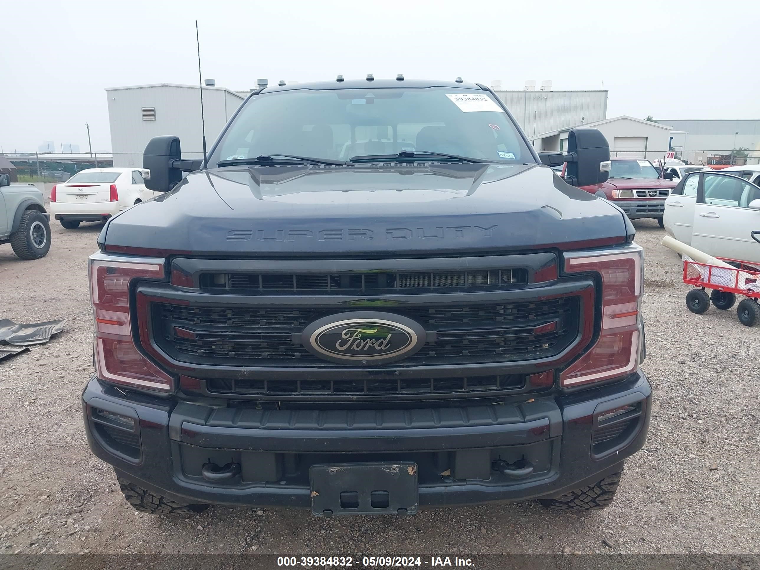 Photo 5 VIN: 1FT8W2BT3NED32657 - FORD F250 