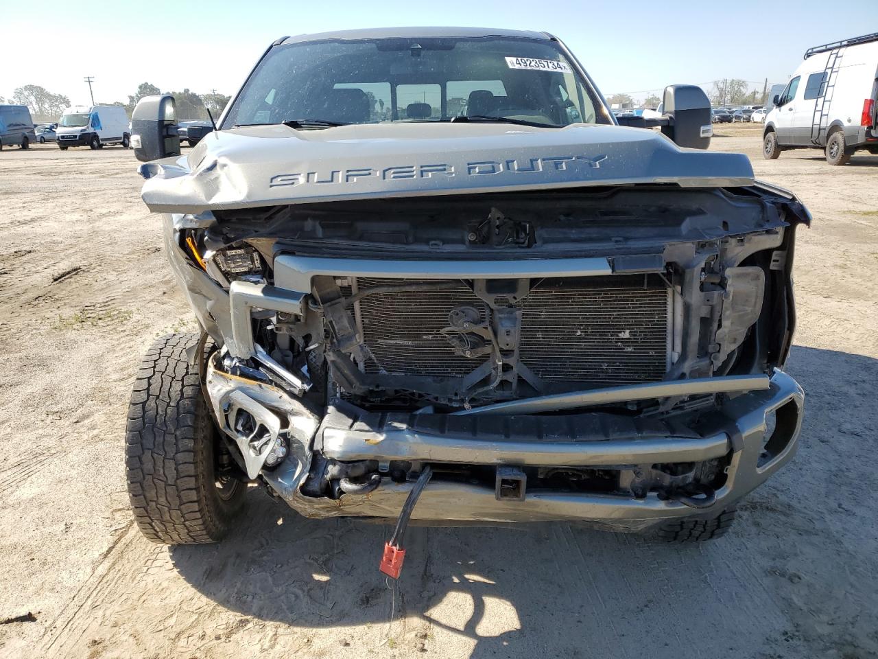 Photo 4 VIN: 1FT8W2BT4LEE96481 - FORD F250 