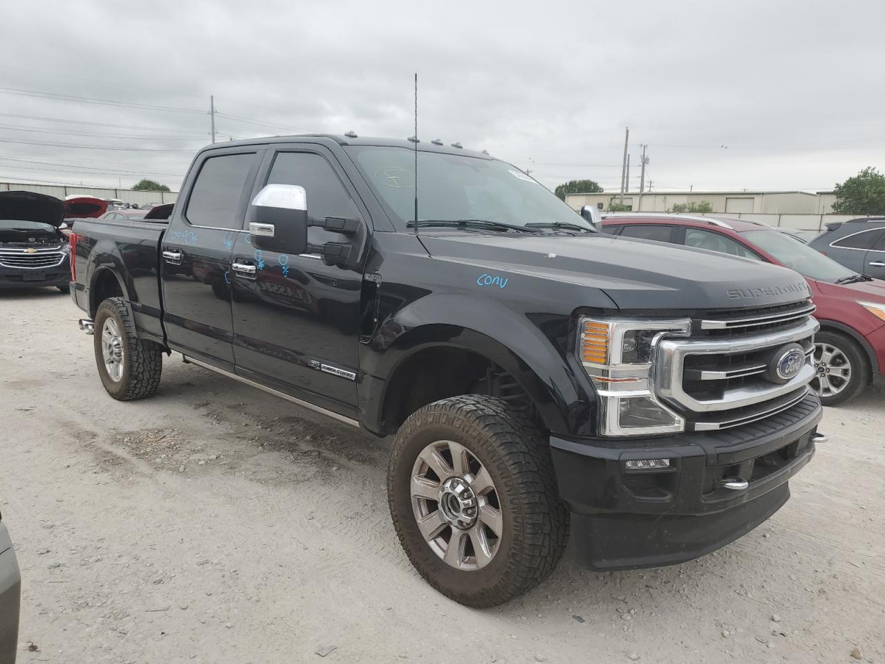 Photo 3 VIN: 1FT8W2BT4NEE17734 - FORD F250 