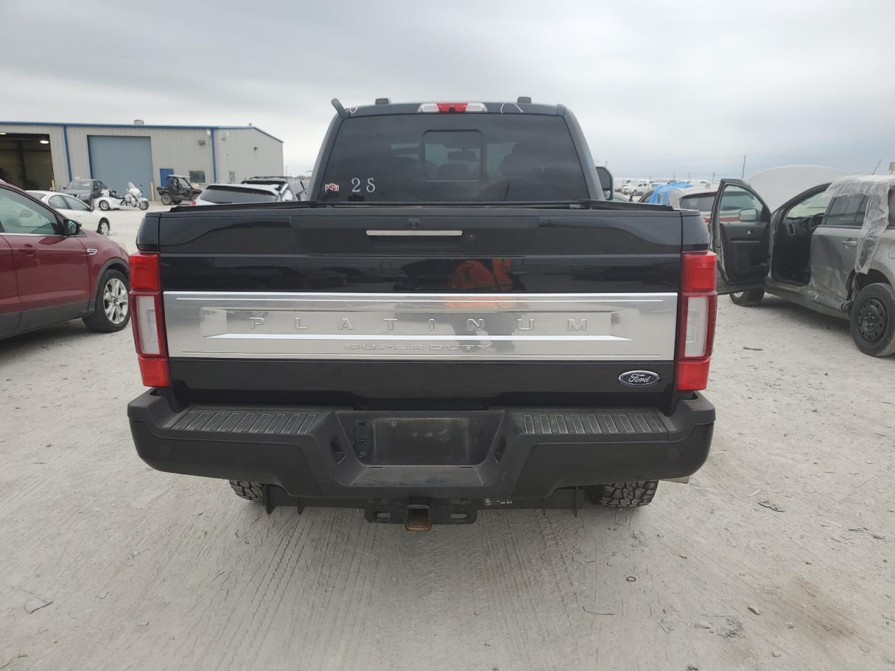 Photo 5 VIN: 1FT8W2BT4NEE17734 - FORD F250 