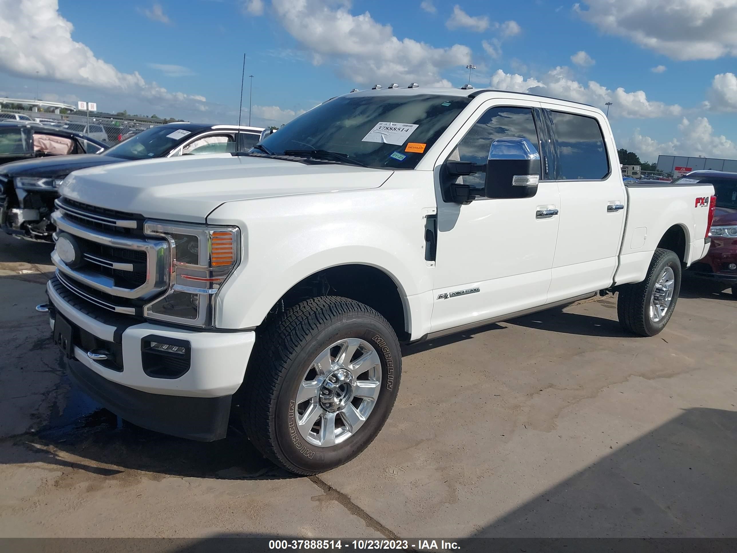 Photo 1 VIN: 1FT8W2BT4NEF40160 - FORD F250 