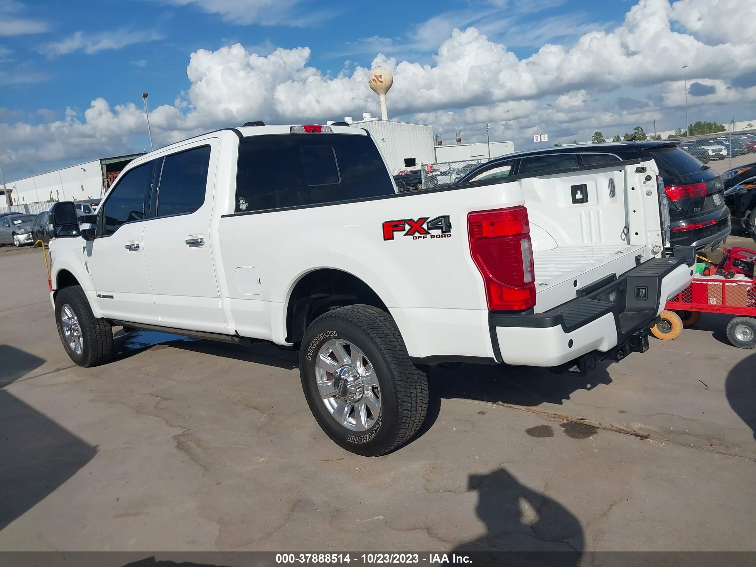 Photo 2 VIN: 1FT8W2BT4NEF40160 - FORD F250 