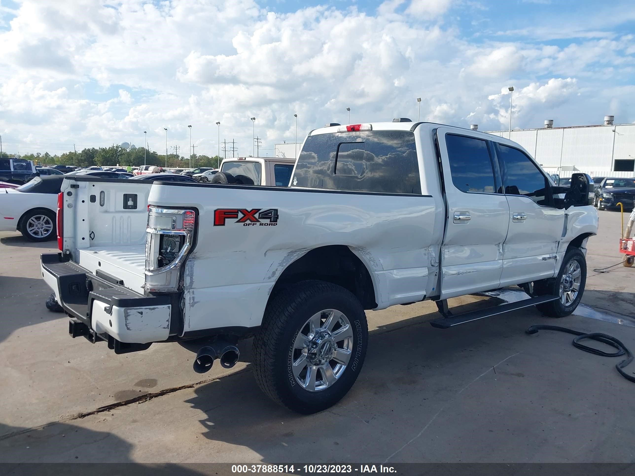 Photo 3 VIN: 1FT8W2BT4NEF40160 - FORD F250 