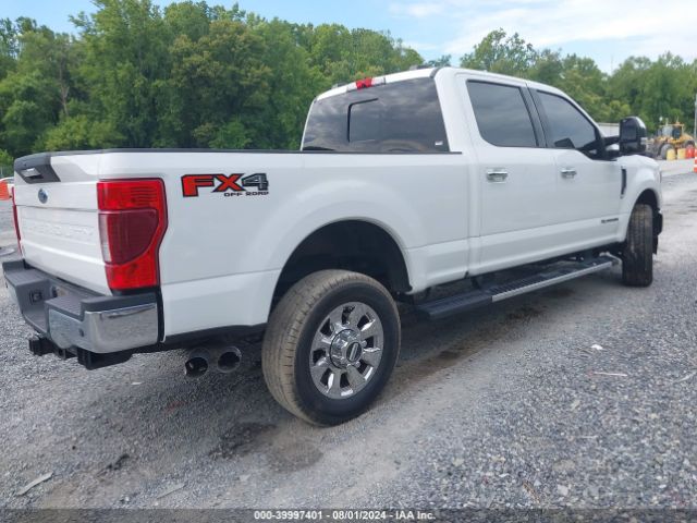 Photo 3 VIN: 1FT8W2BT5LEC27633 - FORD F-250 