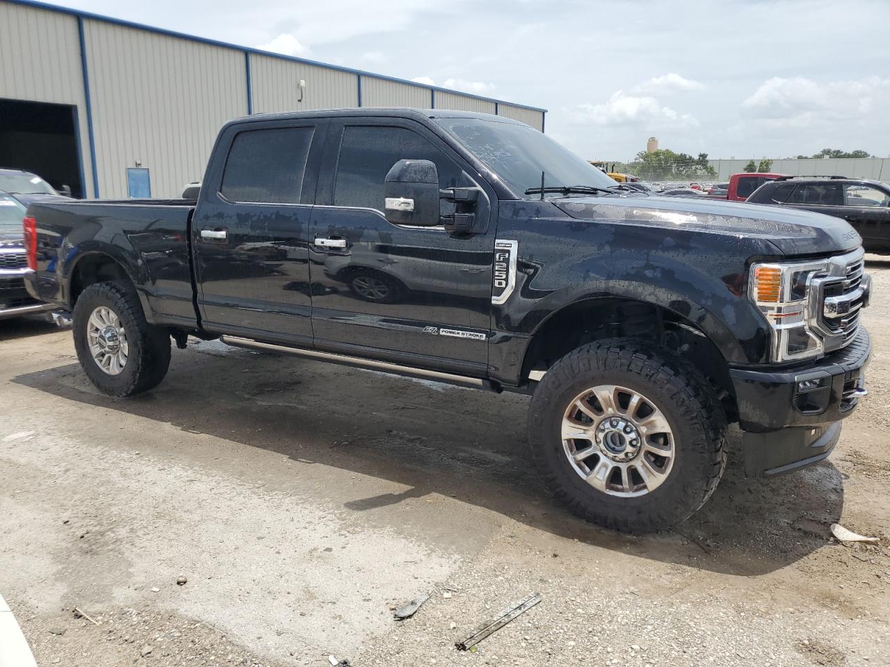 Photo 3 VIN: 1FT8W2BT5MEC17525 - FORD F250 