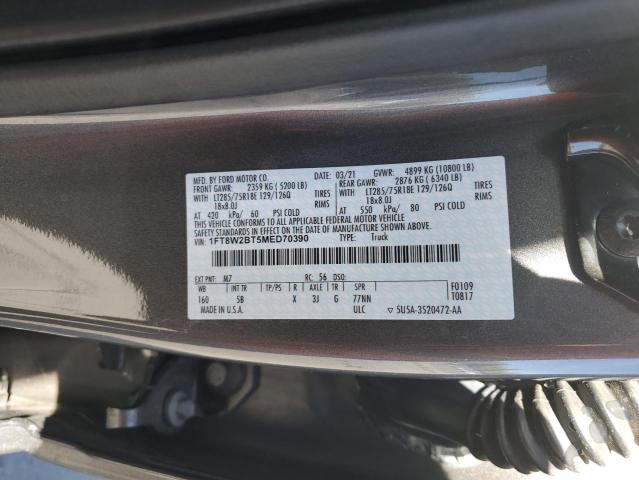 Photo 11 VIN: 1FT8W2BT5MED70390 - FORD F250 