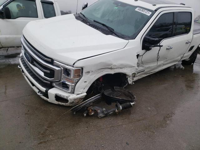 Photo 8 VIN: 1FT8W2BT5MED76609 - FORD F250 SUPER 