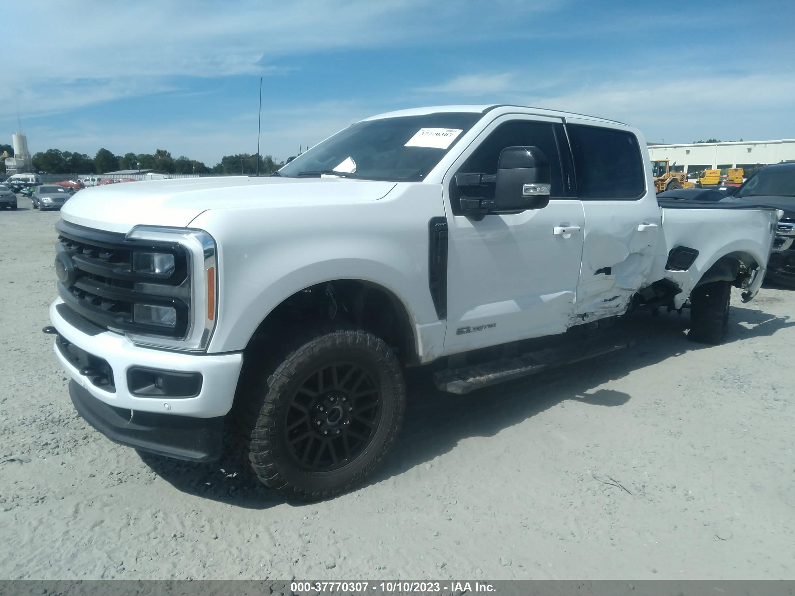 Photo 1 VIN: 1FT8W2BT5PEC85456 - FORD F250 