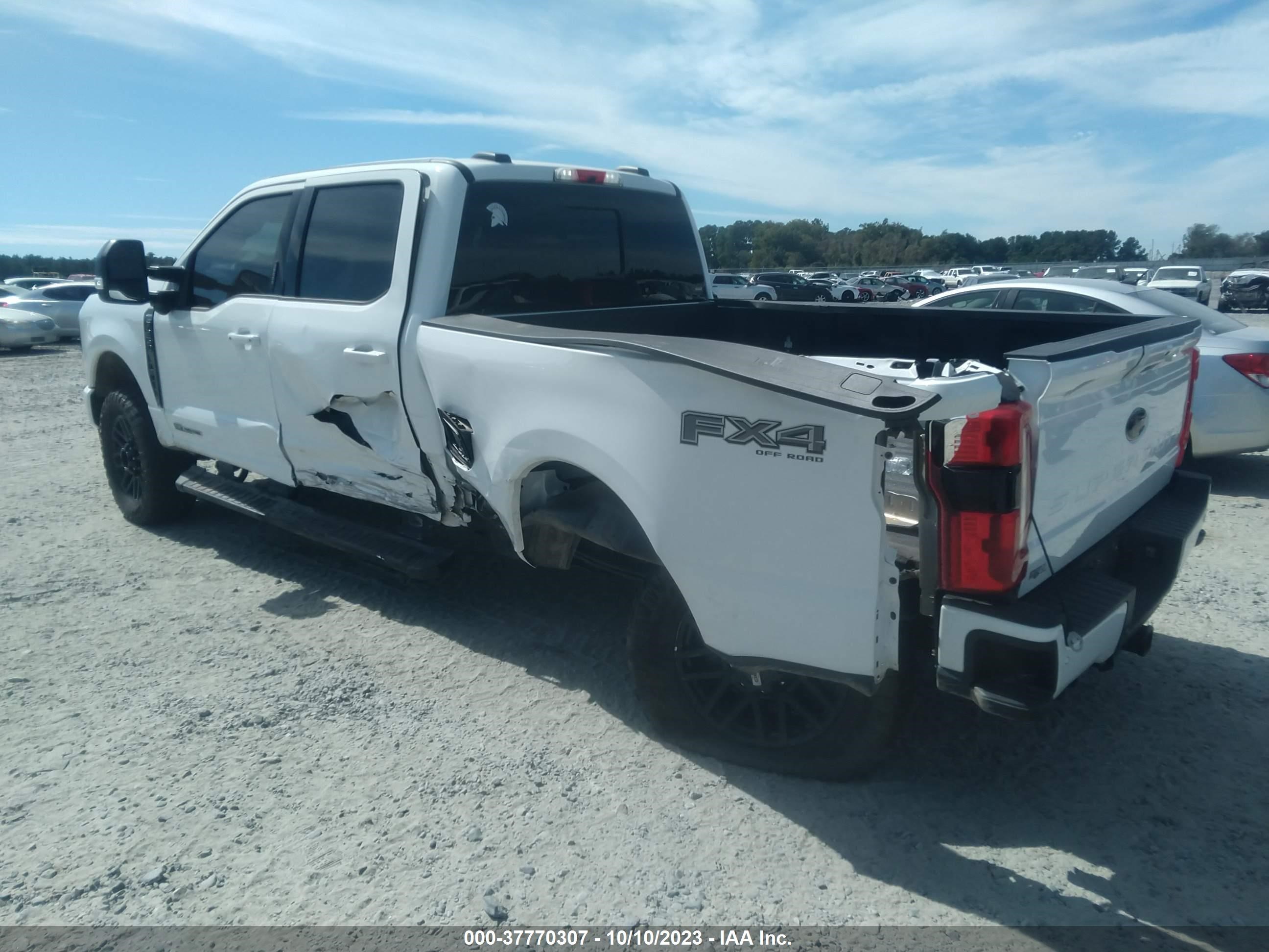 Photo 2 VIN: 1FT8W2BT5PEC85456 - FORD F250 