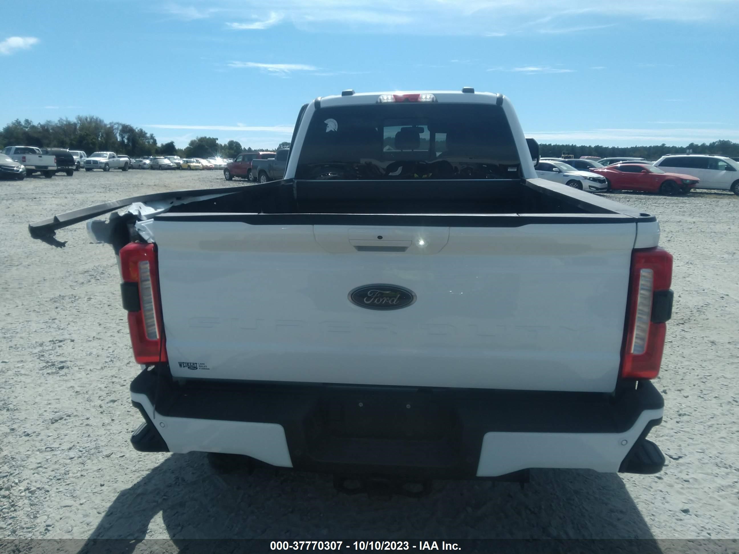 Photo 7 VIN: 1FT8W2BT5PEC85456 - FORD F250 