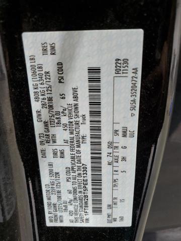 Photo 11 VIN: 1FT8W2BT5PEE13307 - FORD F250 SUPER 