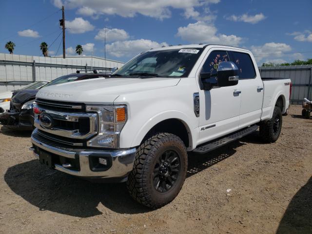 Photo 1 VIN: 1FT8W2BT6LEC26698 - FORD F250 SUPER 