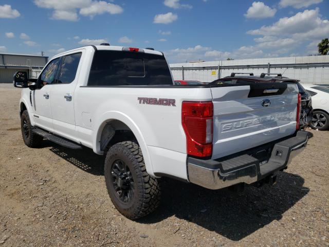 Photo 2 VIN: 1FT8W2BT6LEC26698 - FORD F250 SUPER 