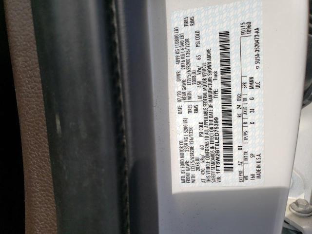 Photo 11 VIN: 1FT8W2BT6LED75399 - FORD F250 