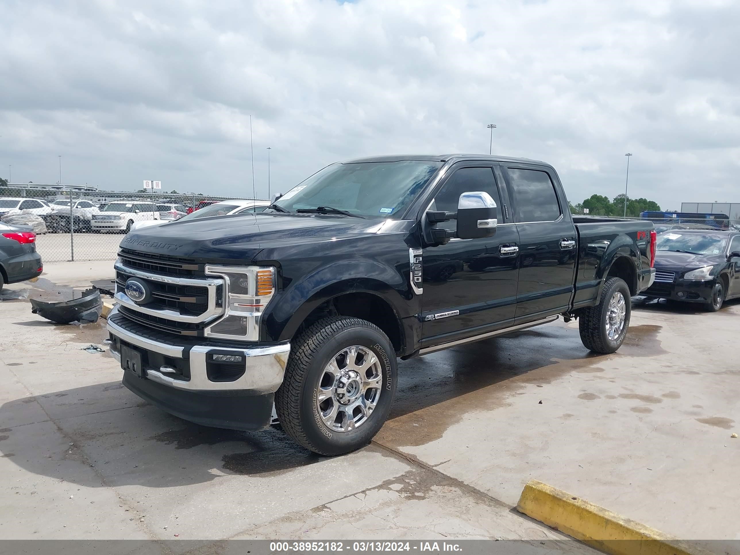 Photo 1 VIN: 1FT8W2BT6MEC52509 - FORD F250 