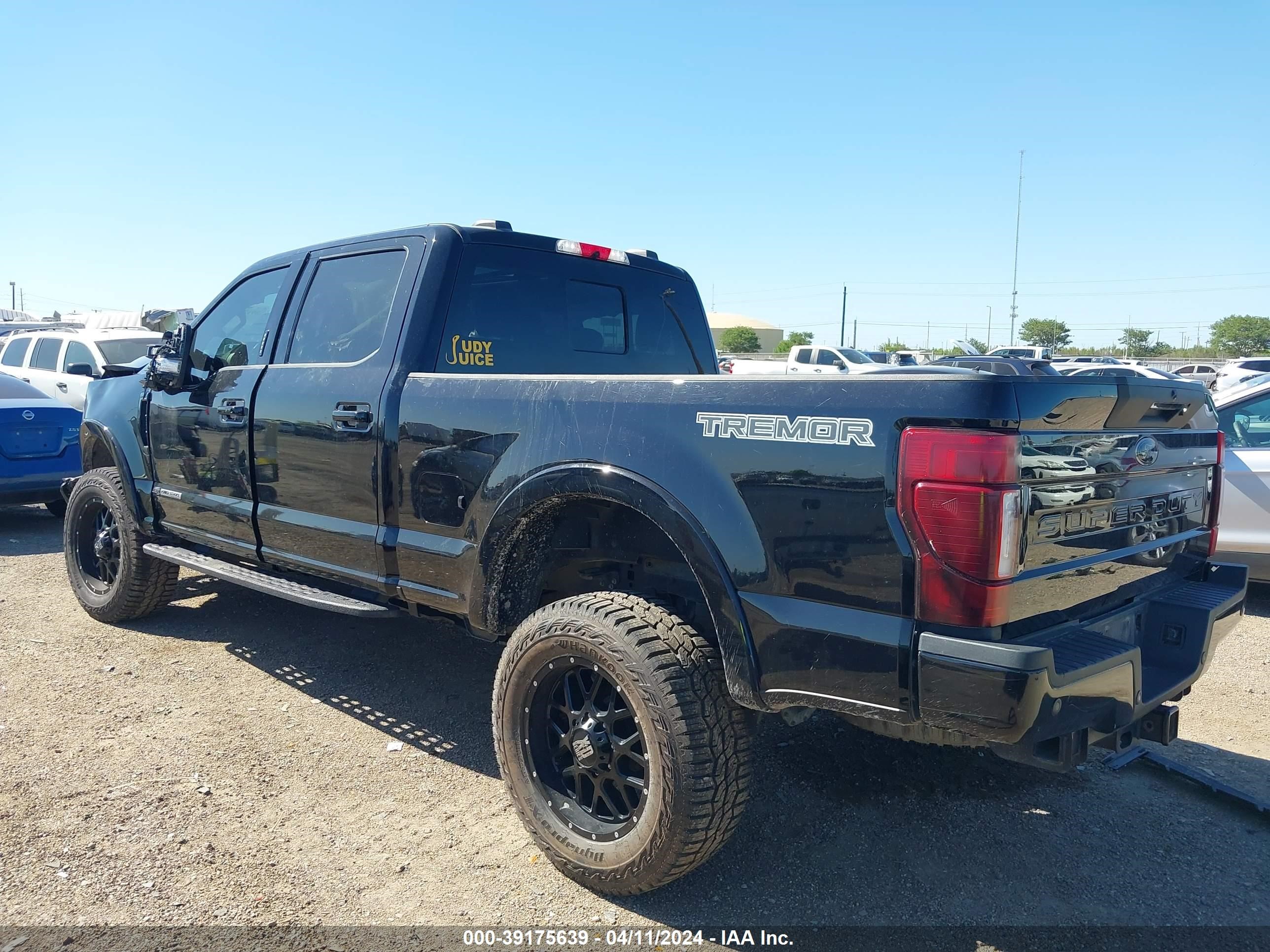 Photo 12 VIN: 1FT8W2BT6MEC87986 - FORD F250 