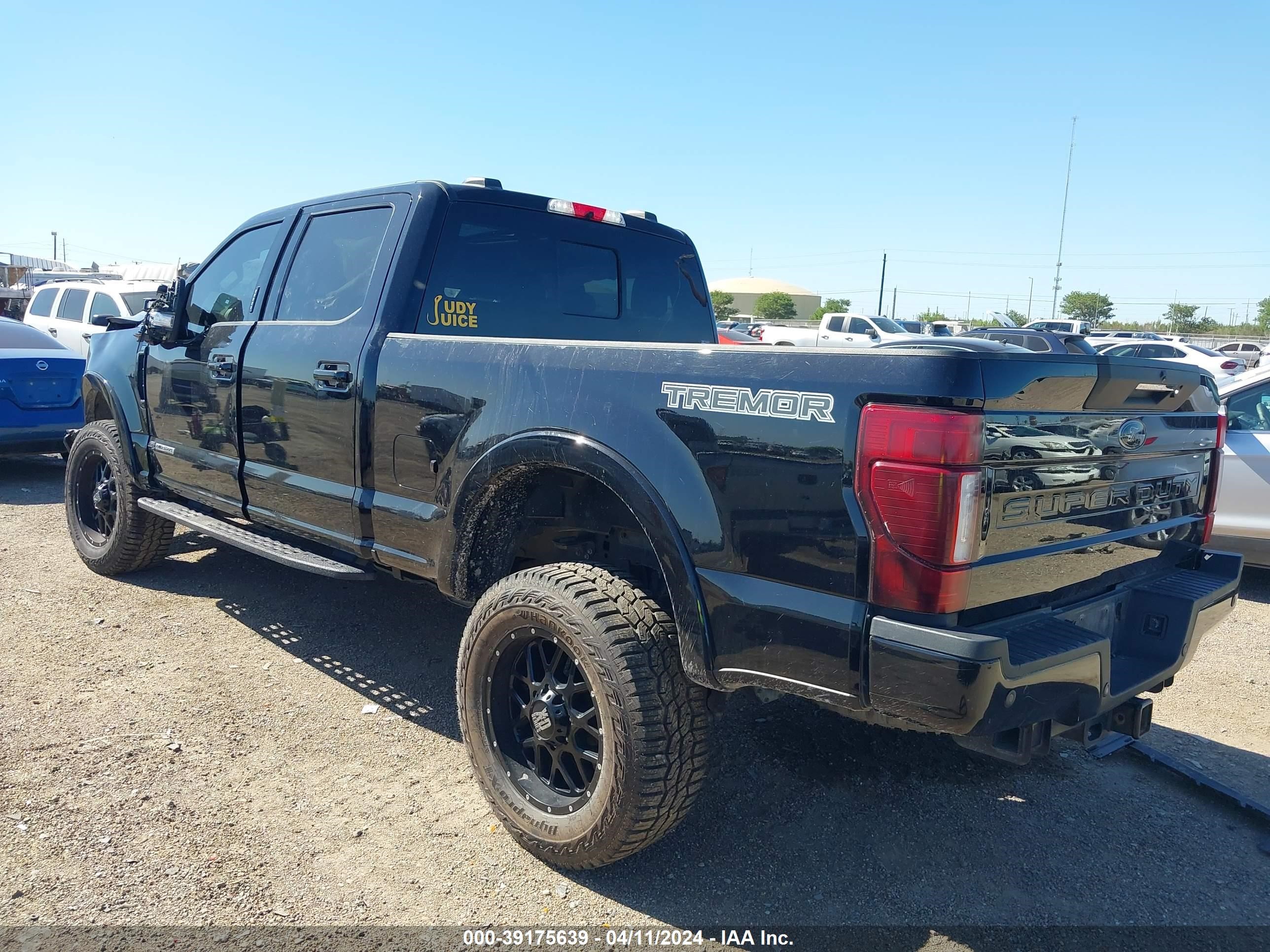 Photo 2 VIN: 1FT8W2BT6MEC87986 - FORD F250 