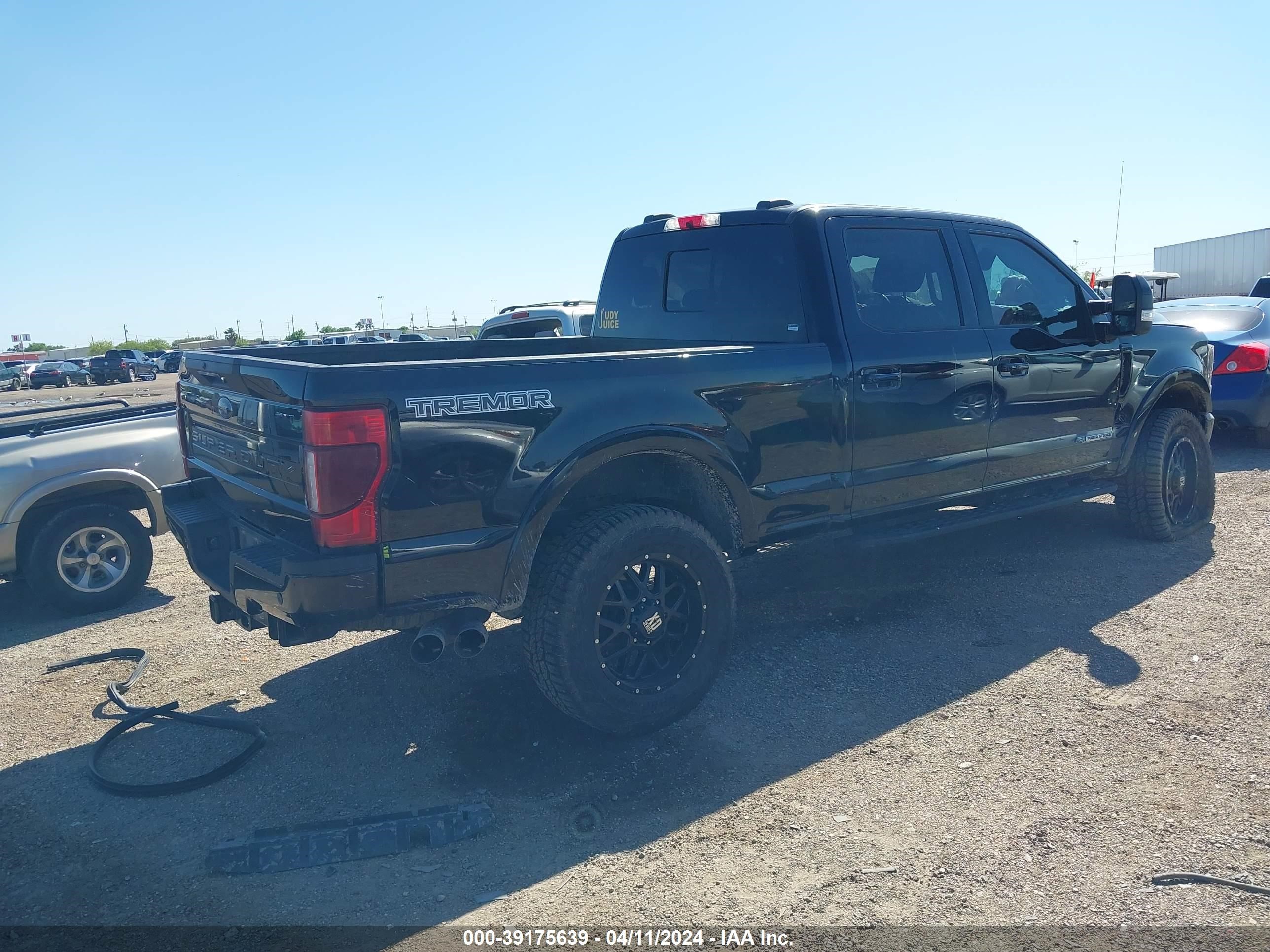 Photo 3 VIN: 1FT8W2BT6MEC87986 - FORD F250 